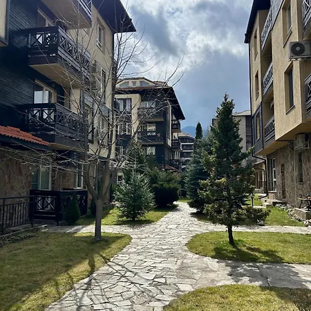 Two Bed Flat With Shared Indoor Swimming Pool Apartamento Bansko
